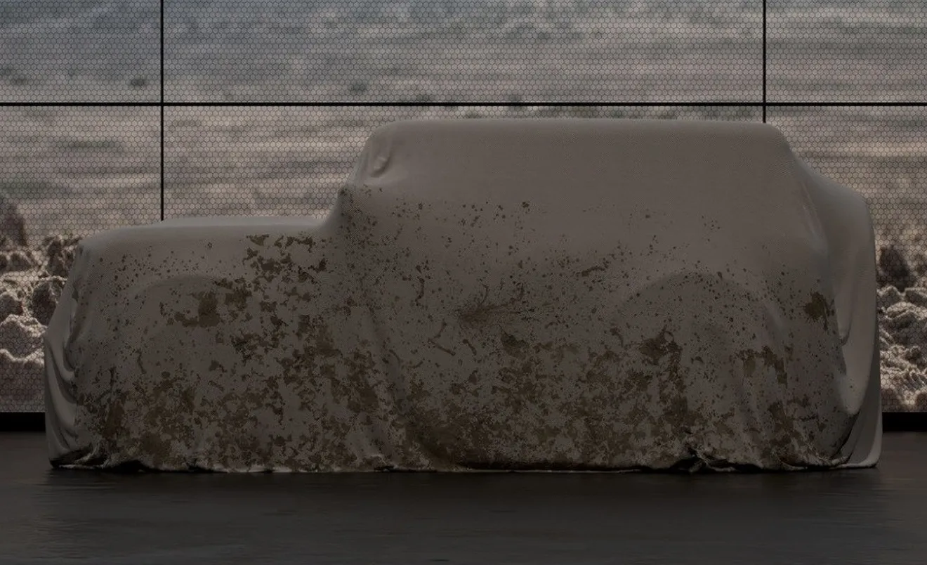 La primera imagen del Ford Bronco confirma que será un verdadero 4x4