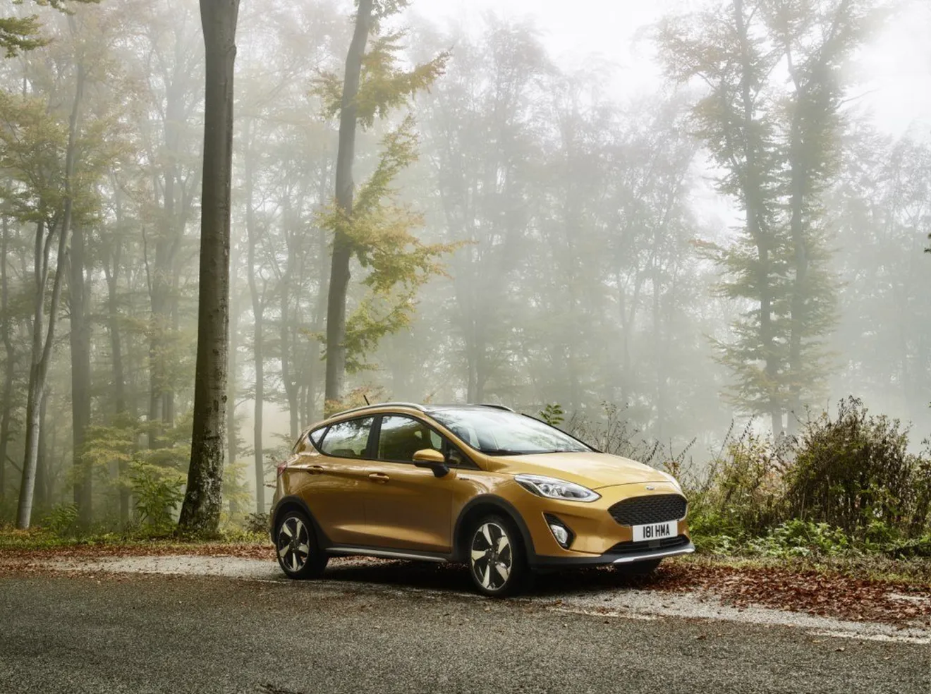 Ford pone a la venta el nuevo Fiesta Active en Reino Unido