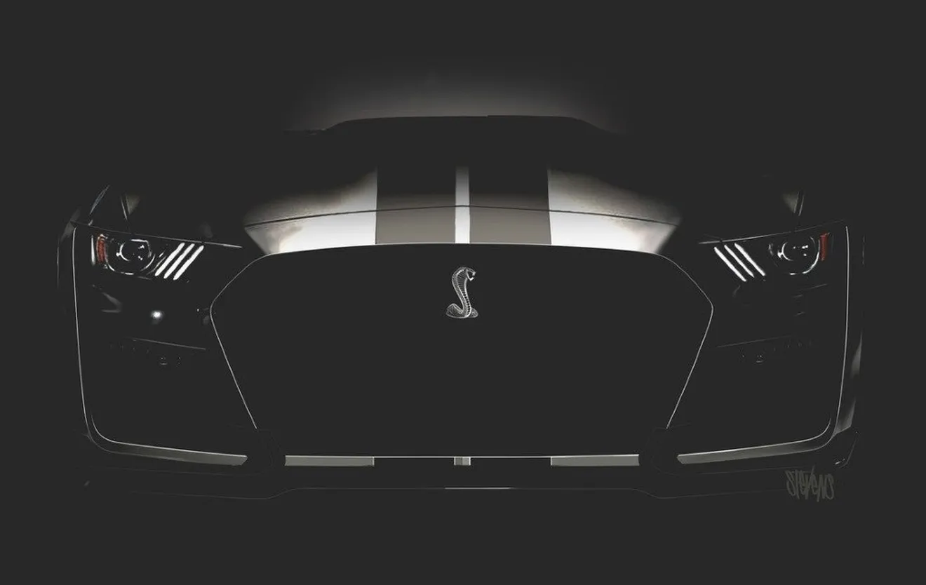 Ford desvela el frontal del nuevo Shelby Mustang GT500