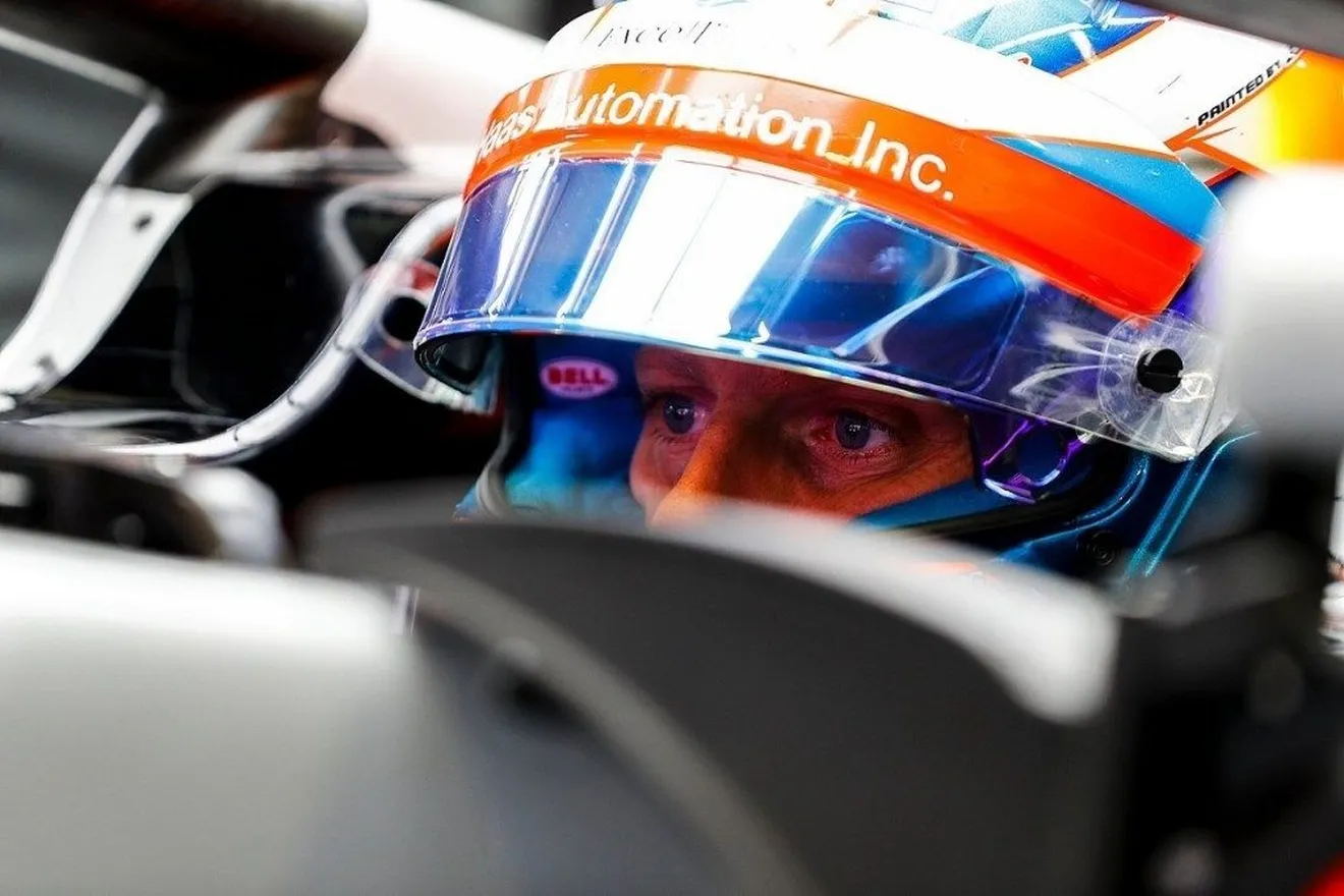 Grosjean: "Como dice Haas, estar a medio segundo de Ferrari no es poco realista"