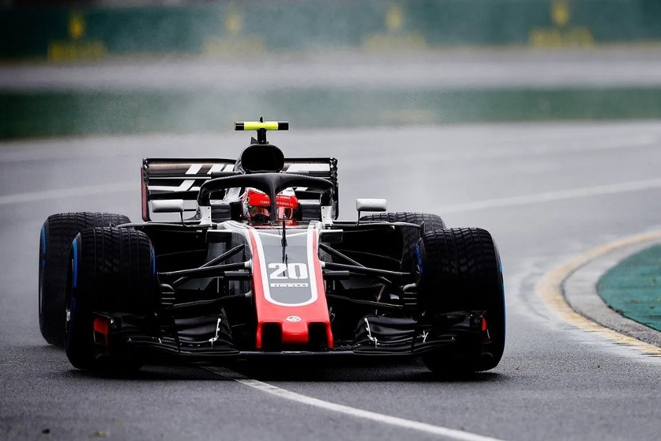 Magnussen: "A Alonso le molesta que Haas esté por delante de McLaren"