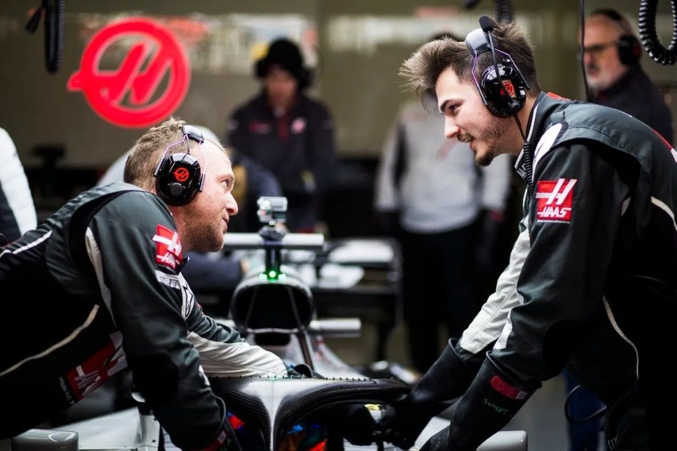 Haas cree haber terminado con sus problemas de frenos