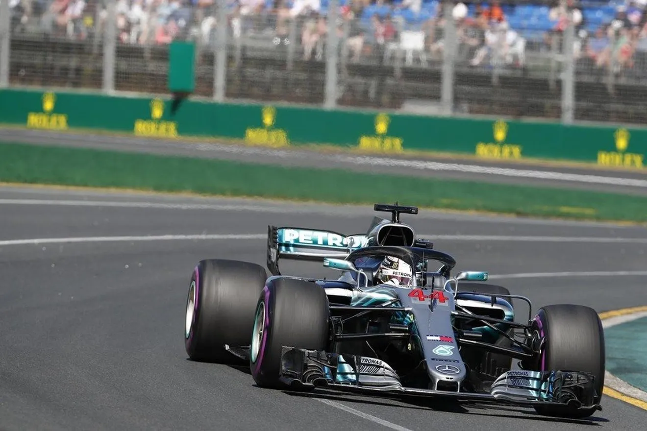 Hamilton marca la pole por un mundo en el primer GP de 2018