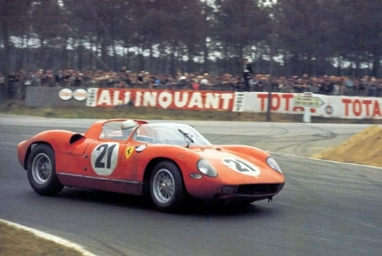 La historia de Le Mans: rosso intenso (1958-1963)