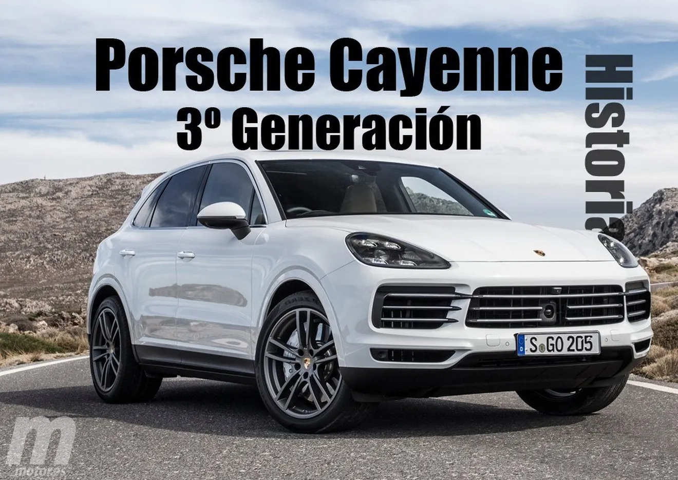 Porsche Cayenne III: la tercera generación más avanzada para continuar siendo un líder