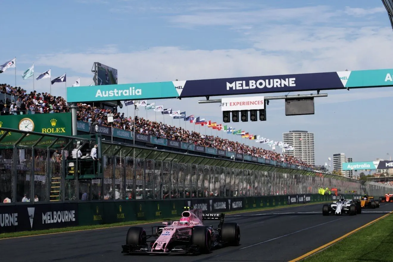 Los horarios del GP de Australia de Fórmula 1