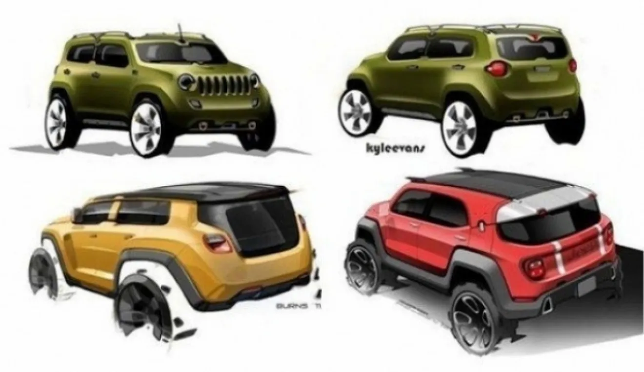 El nuevo crossover subcompacto de Jeep será anunciado en junio