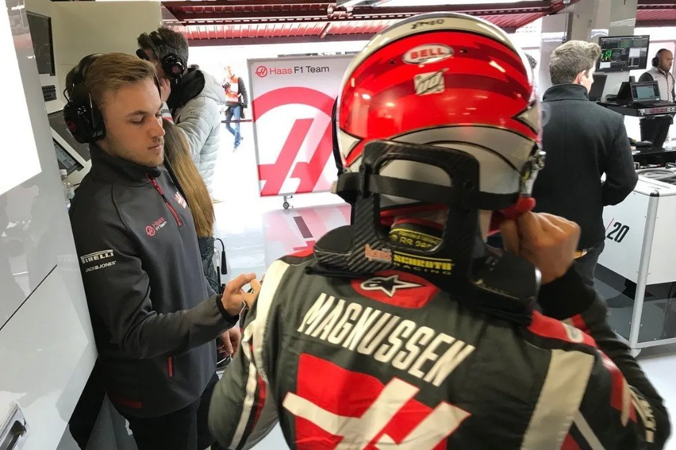 Kevin Magnussen "sueña" con correr en la Indy 500