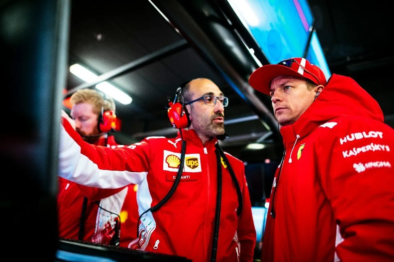 Räikkönen: "Si quisiéramos ir más rápido, podríamos hacerlo"