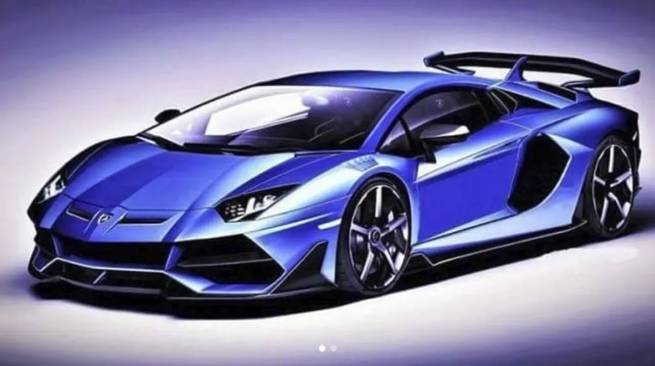 Aparecen los primeros datos del Lamborghini Aventador SuperVeloce Jota