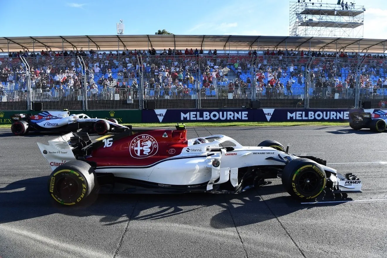 Leclerc: "La Fórmula 1, en comparación con la F2, es más compleja"