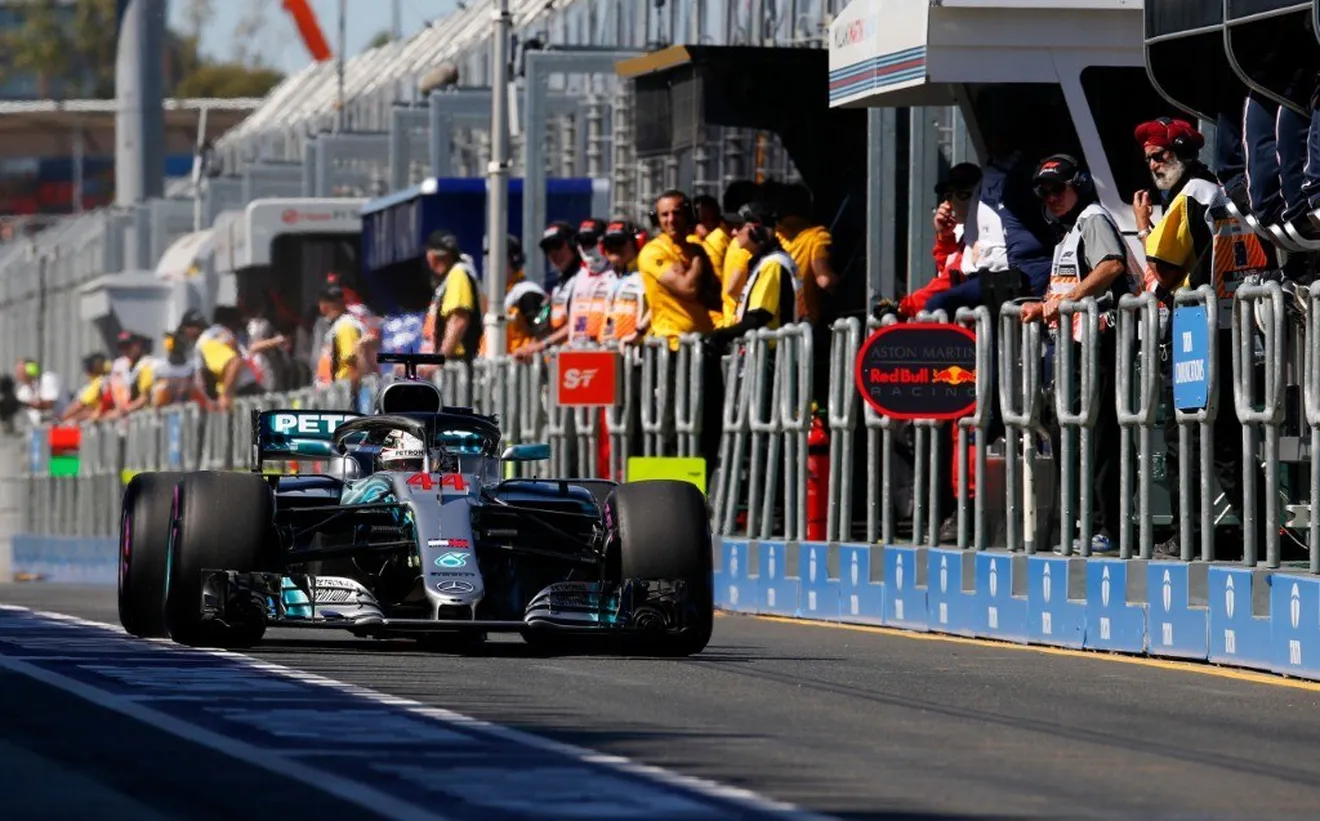 Hamilton pide más control sobre su estrategia y ritmo de carrera