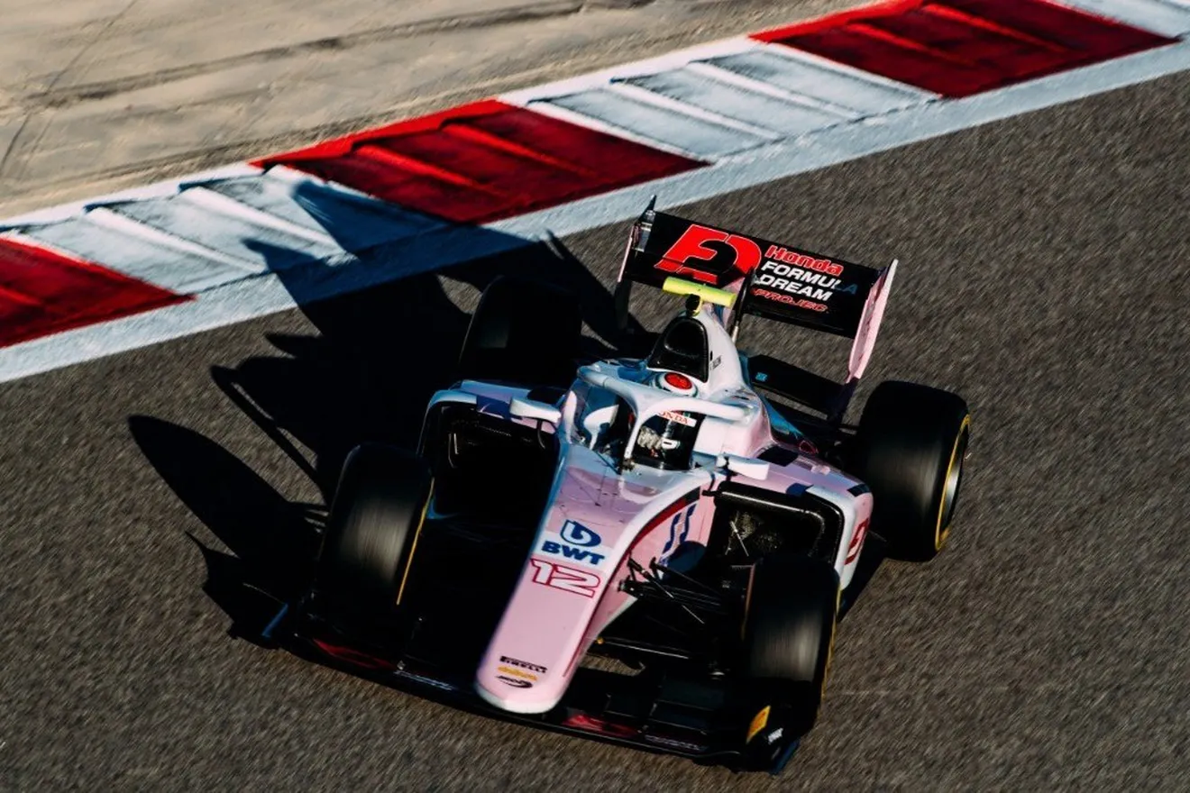 Los pilotos de Arden lideran el último test en Bahréin