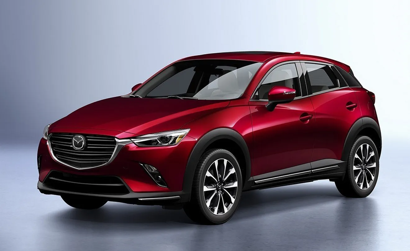 Mazda CX-3 2019: más tecnología y un motor de gasolina refinado