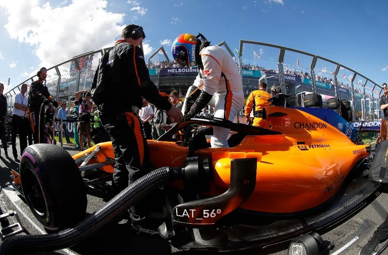 McLaren espera ponerse al día con las evoluciones en el primer GP europeo