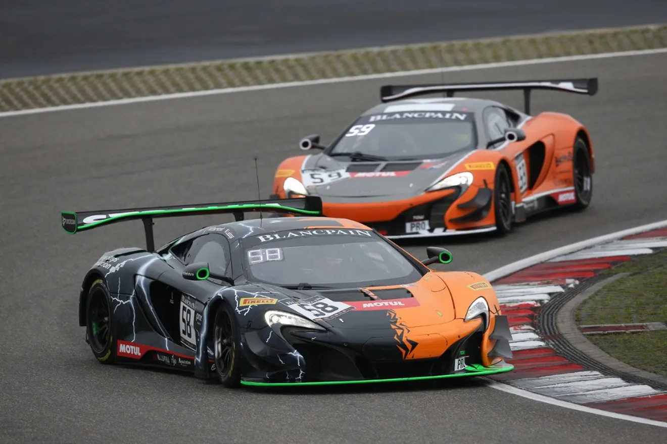 McLaren y Mercedes designan sus pilotos de GT oficiales
