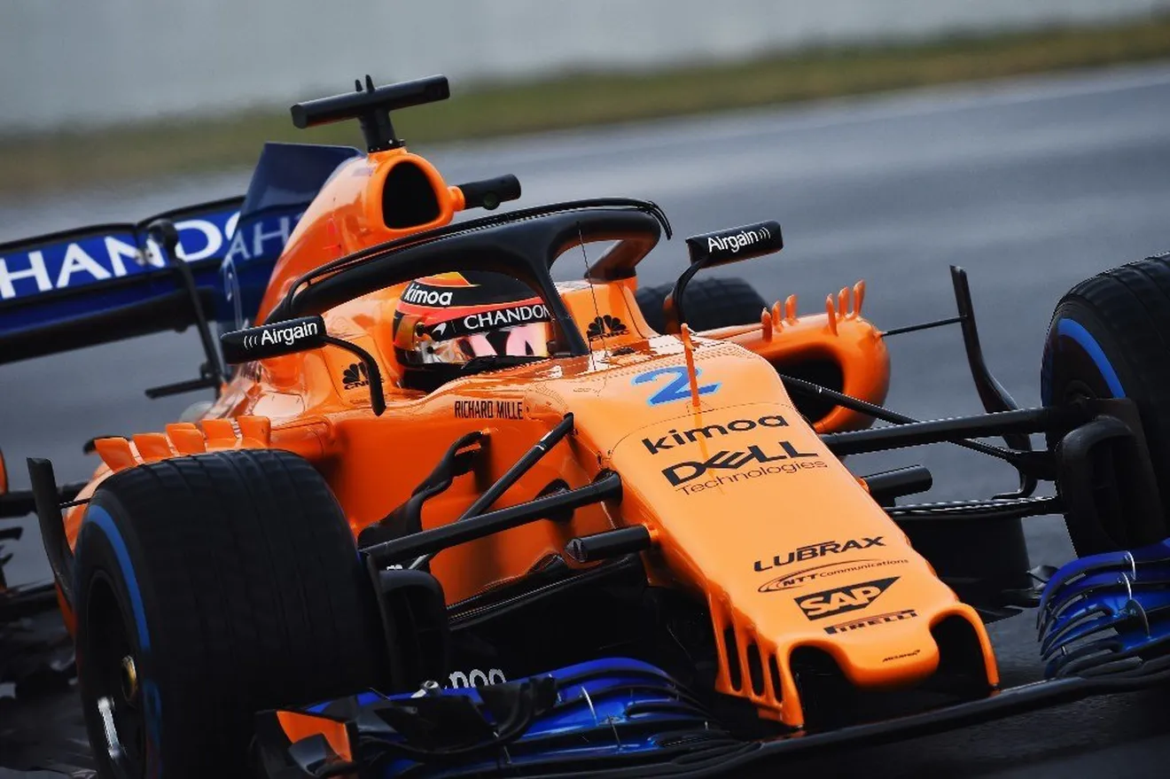 Un McLaren con problemas de fiabilidad no saca provecho del quinto día de test