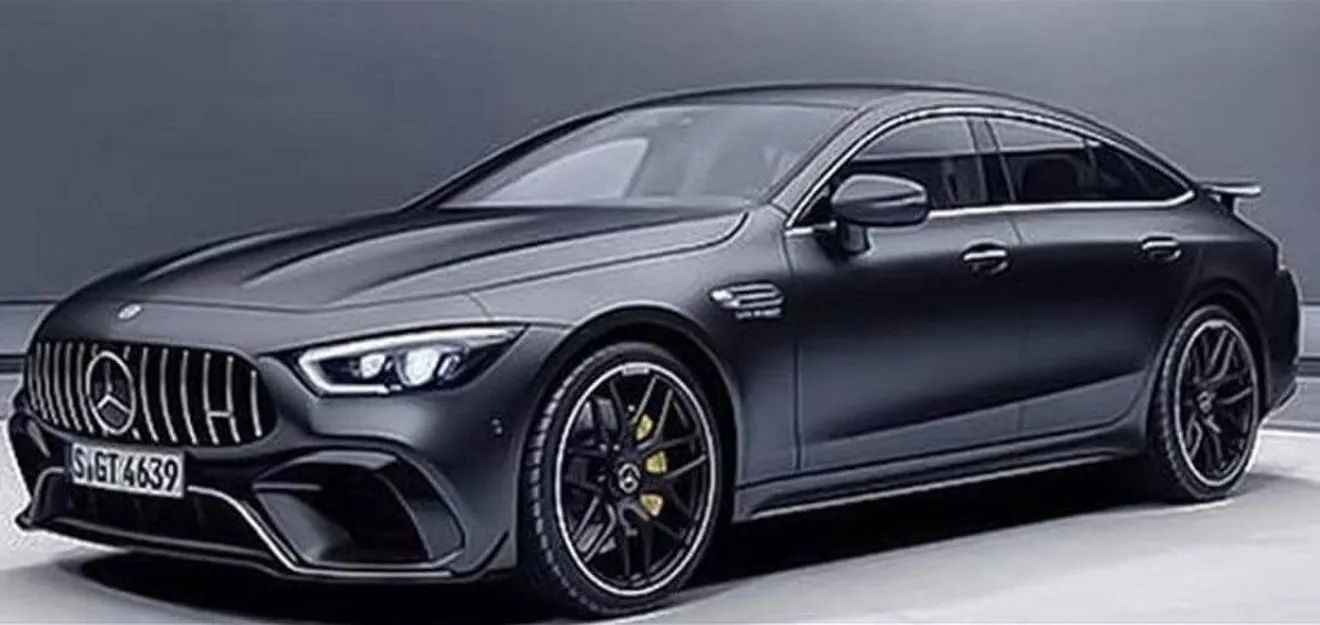 ¿Filtrado el nuevo Mercedes-AMG GT 4 puertas Coupé?