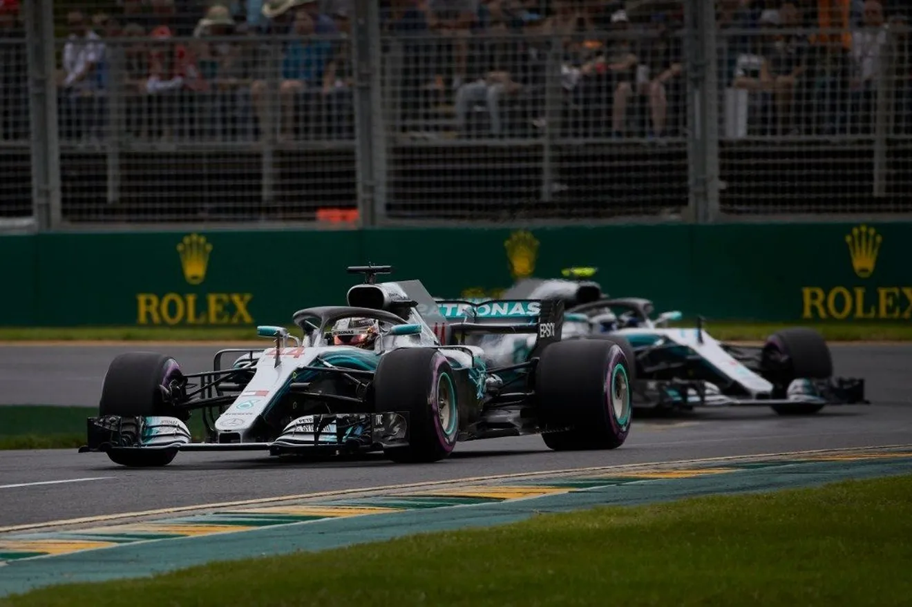 Mercedes llegará a Bahrein con dudas sobre el estado de los motores de Australia