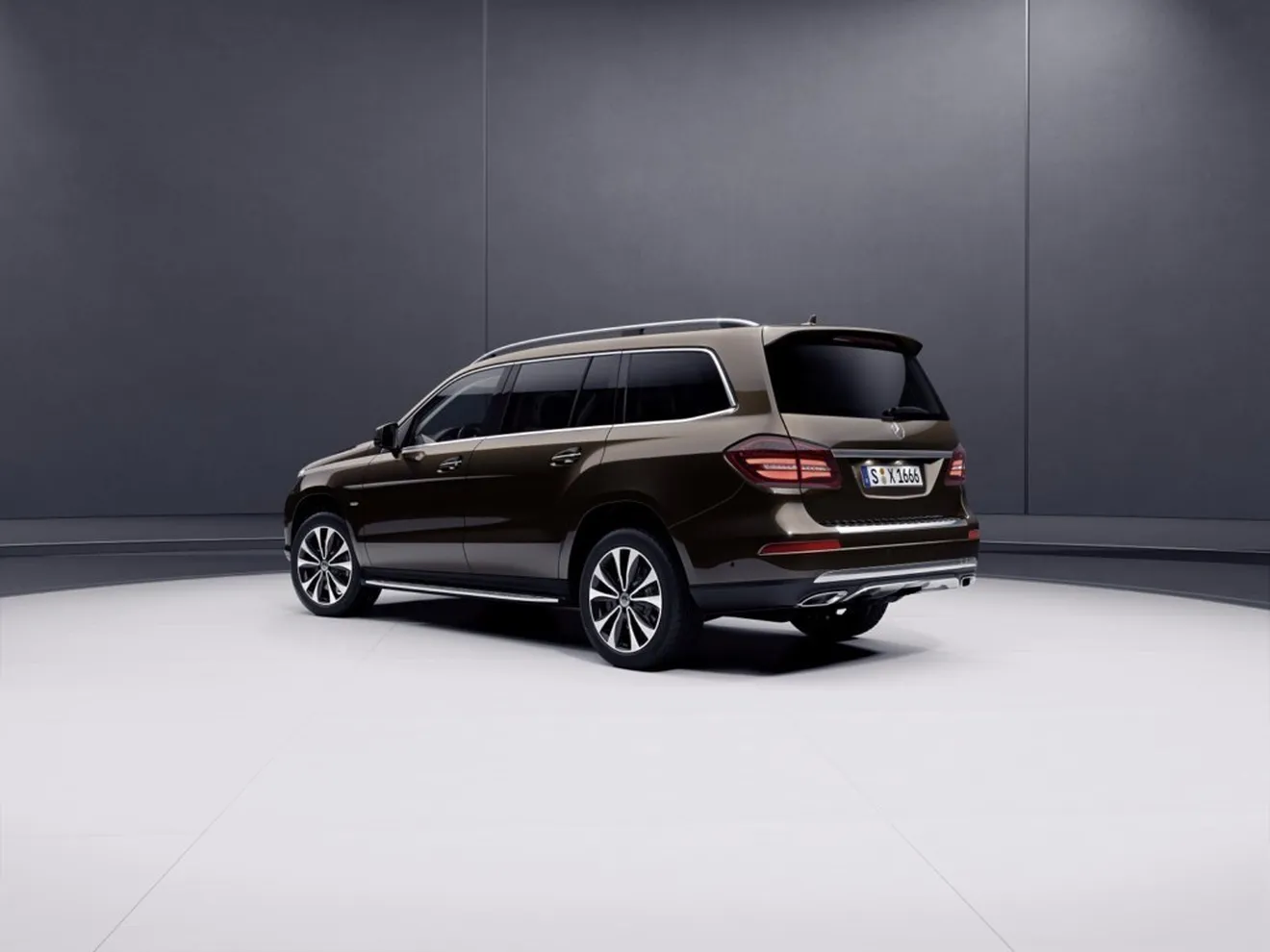 Mercedes-Maybach presentará un nuevo concepto adelantando un SUV de lujo en el Salón de Pekín