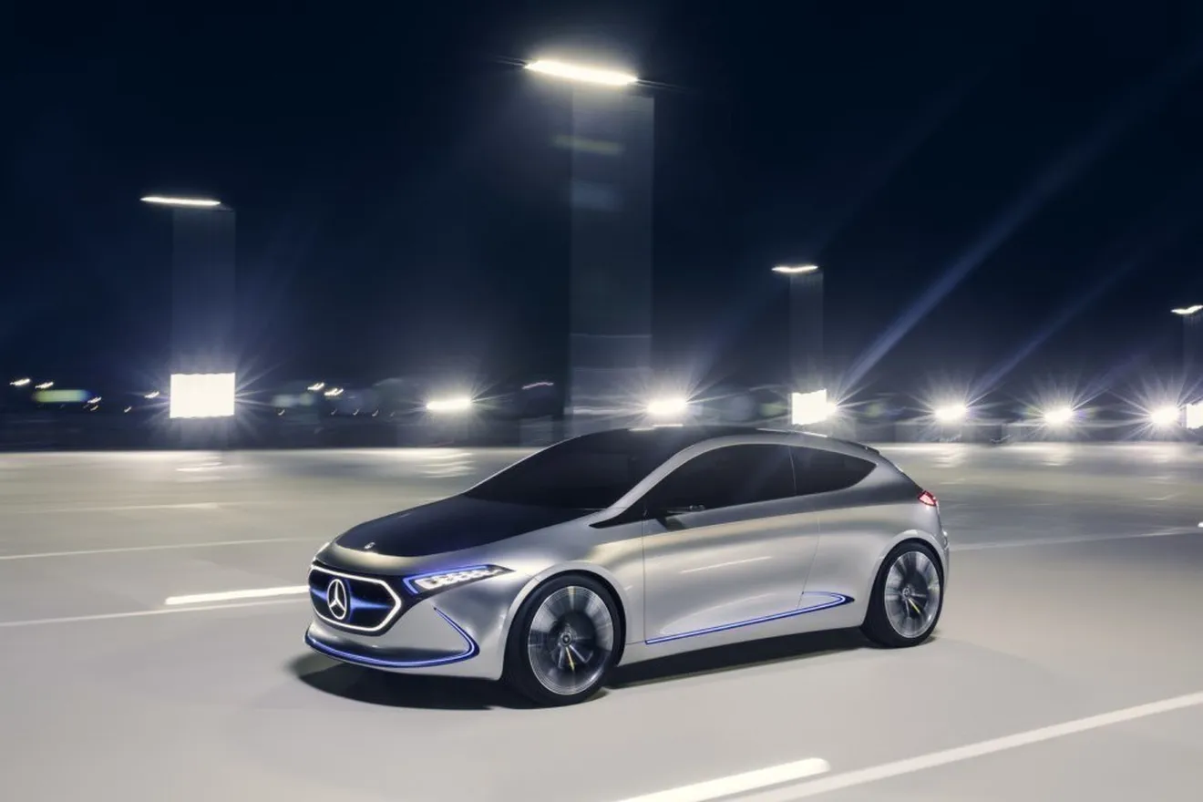 Mercedes registra nuevas denominaciones comerciales para los eléctricos EQA y EQB