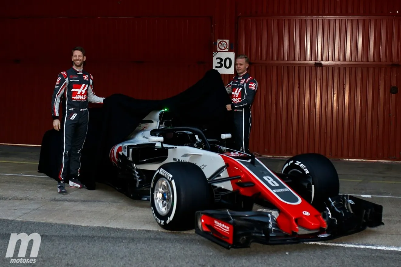 Mercedes señala a Haas como el equipo revelación de la temporada