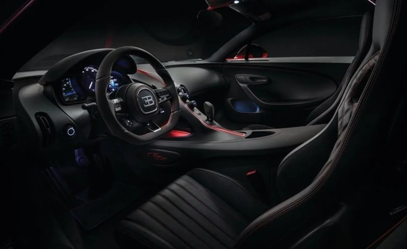 Bugatti Chiron Sport - interior