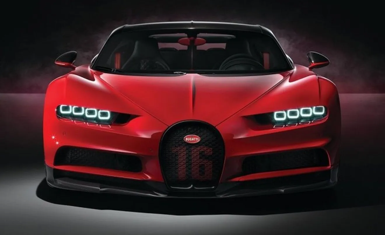 Bugatti Chiron Sport - frontal