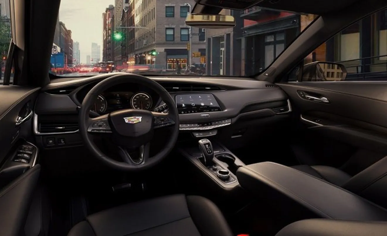 Cadillac XT4 2019 - interior