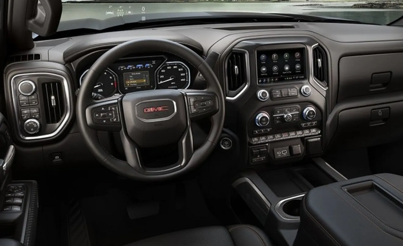 GMC Sierra AT4 2019 - interior