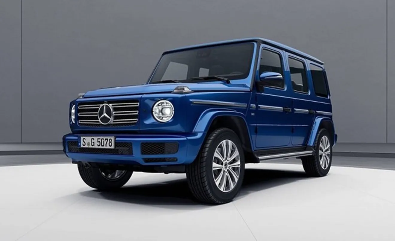 Mercedes Clase G Stainless Steel Package