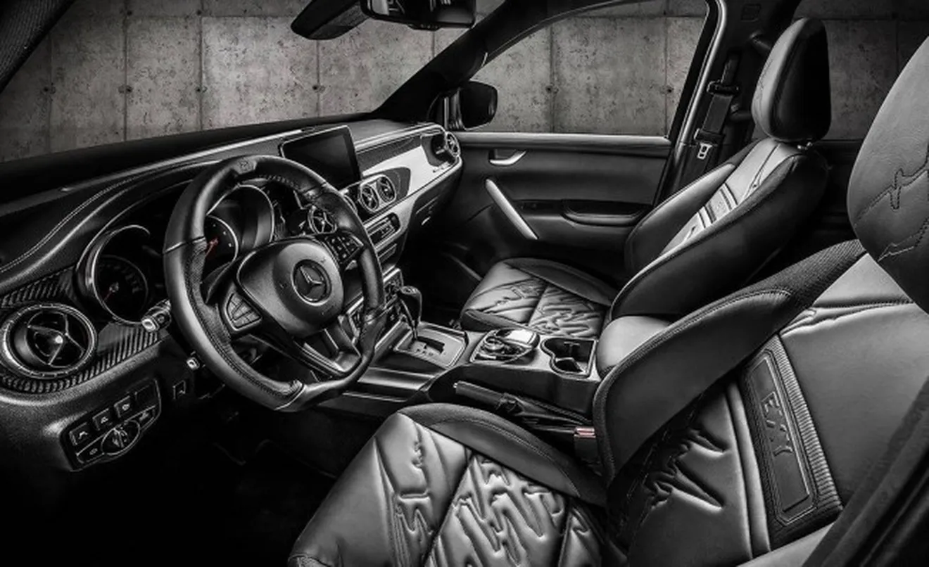 Mercedes Clase X preparado por Carlex Design