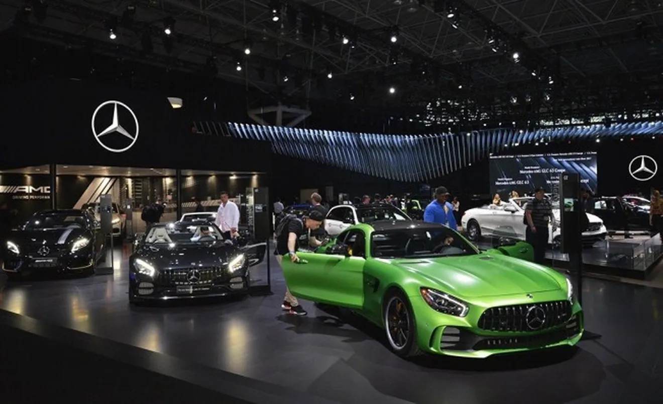 Mercedes-Benz en el Salón del Automóvil de Nueva York