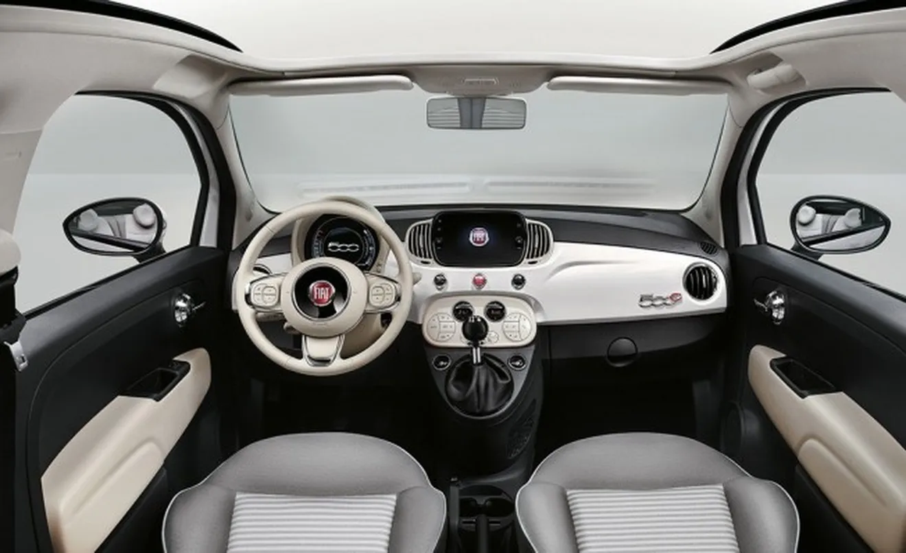 Fiat 500 Collezione - interior