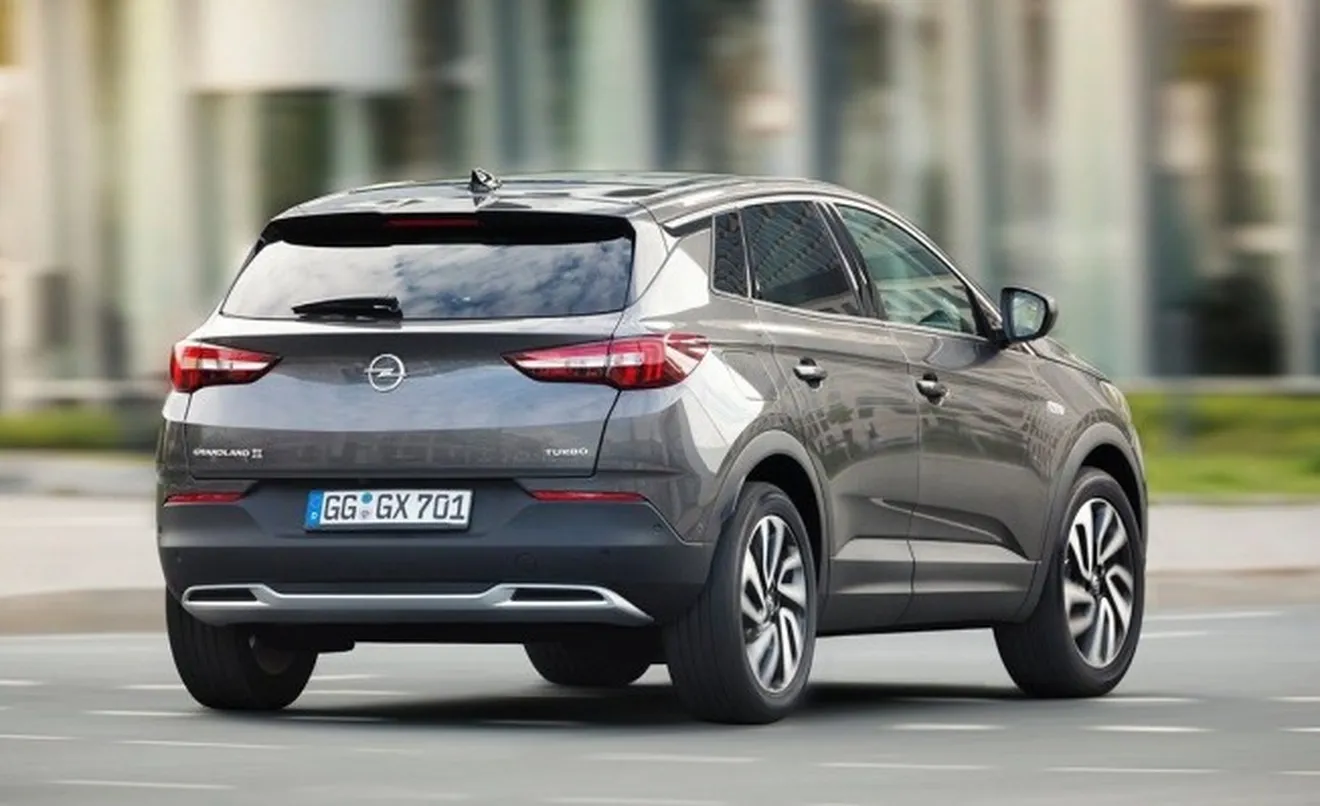 Opel Grandland X - posterior