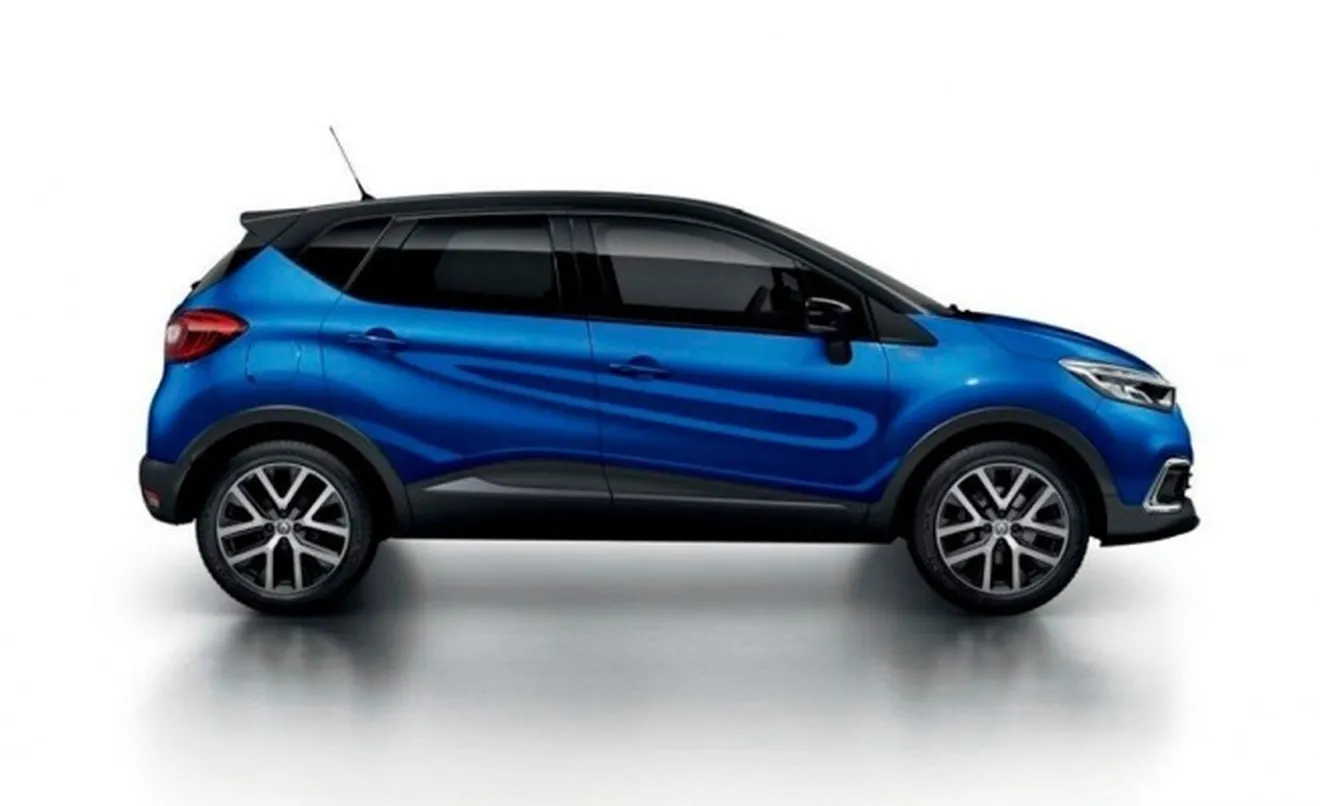 Renault Captur S-Edition - lateral