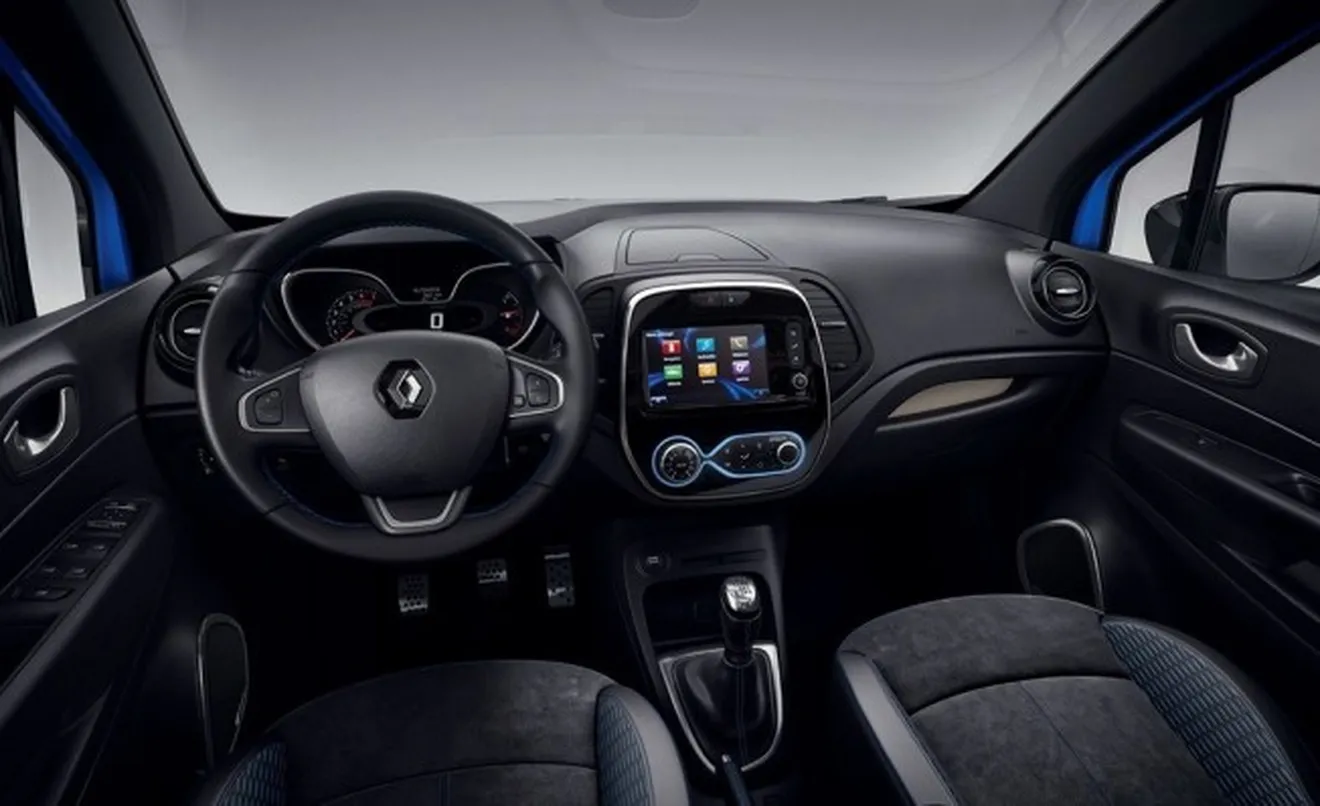 Renault Captur S-Edition - interior