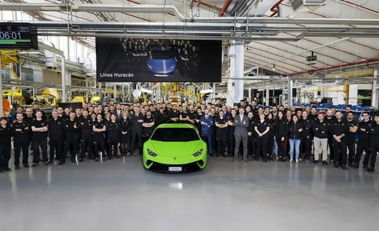Lamborghini Huracán - unidad 10.000