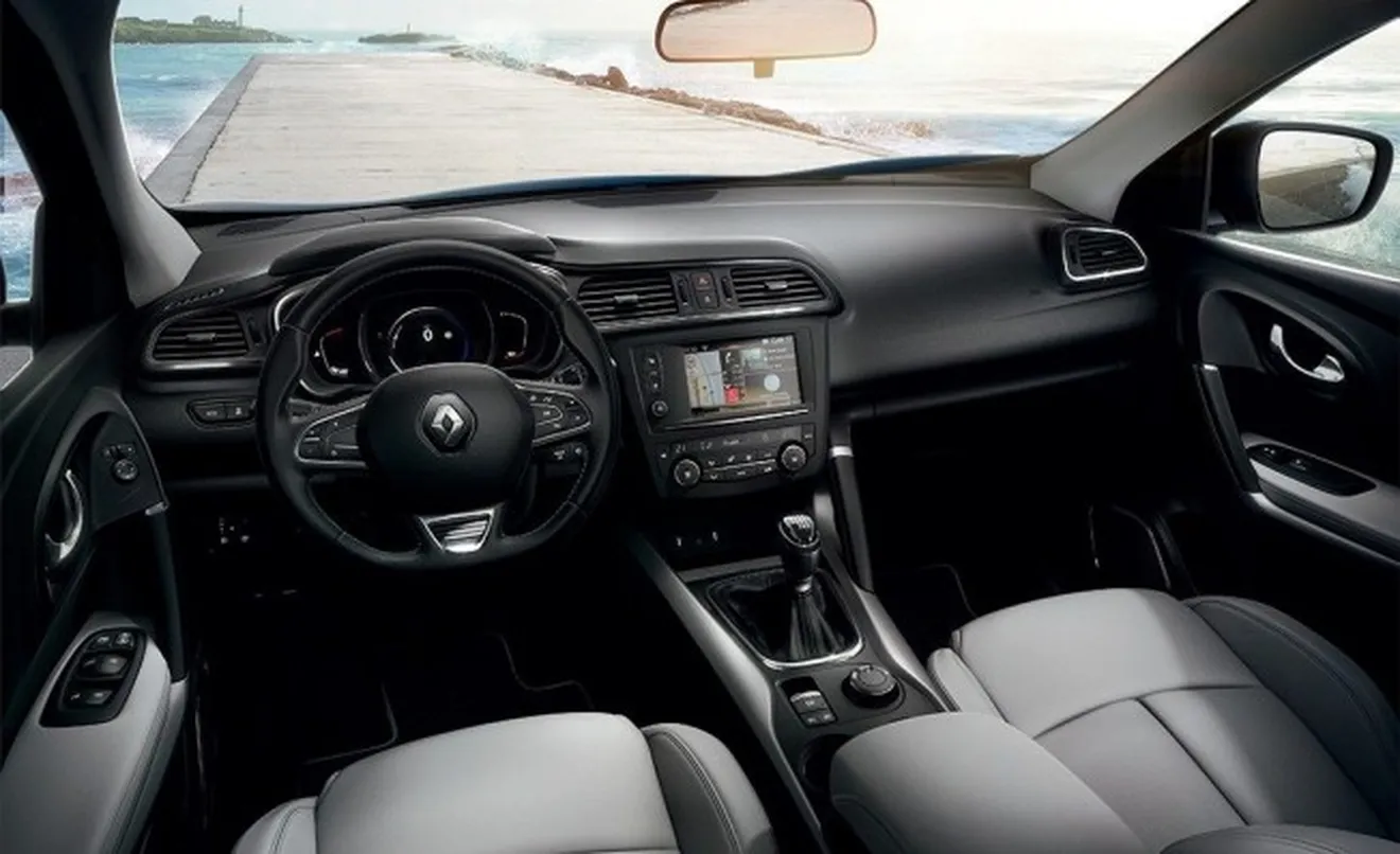 Renault Kadjar Armor-Lux - interior