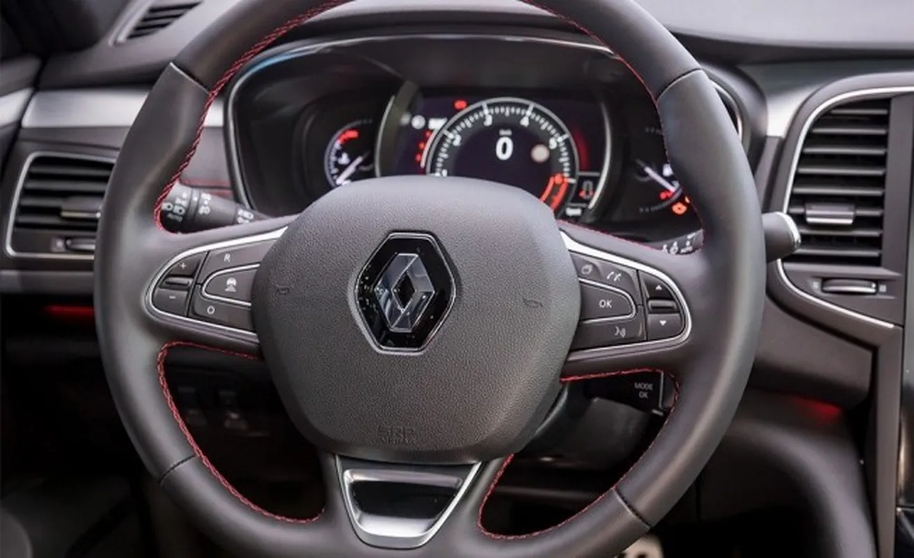 Renault Talisman S-Edition - interior