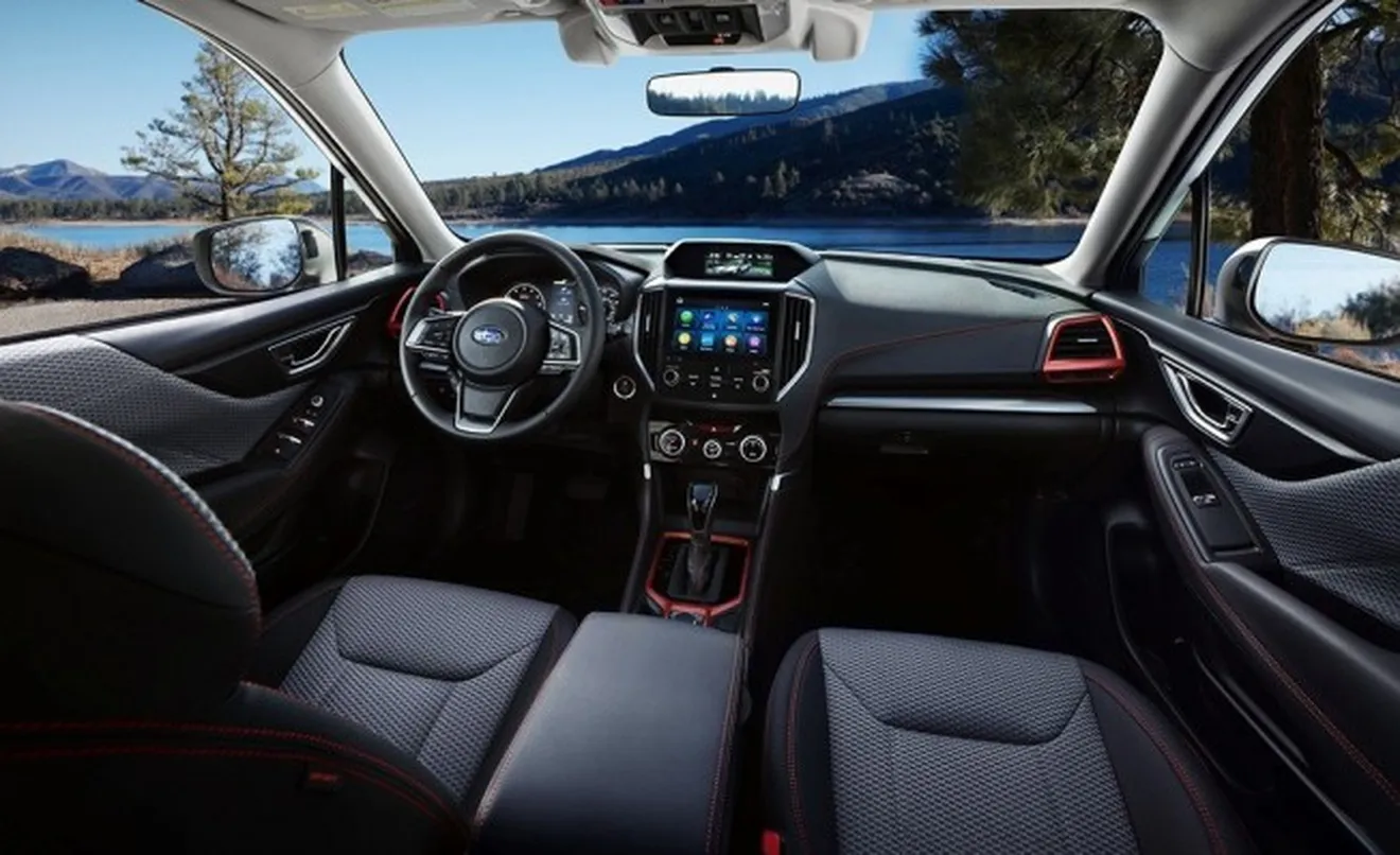Subaru Forester 2019 - interior