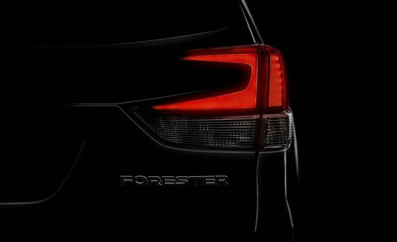 Subaru Forester 2019 - teaser