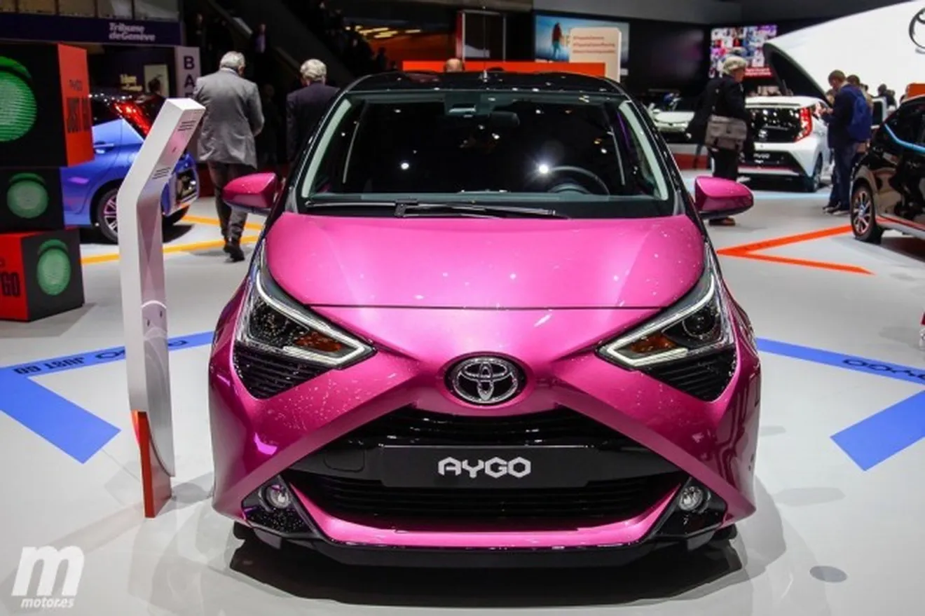 Toyota Aygo 2018 - frontal
