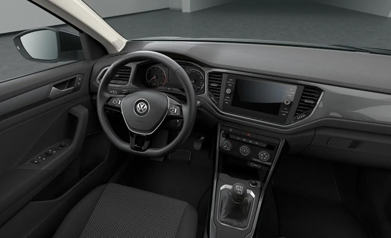 Volkswagen T-Roc Edition - interior