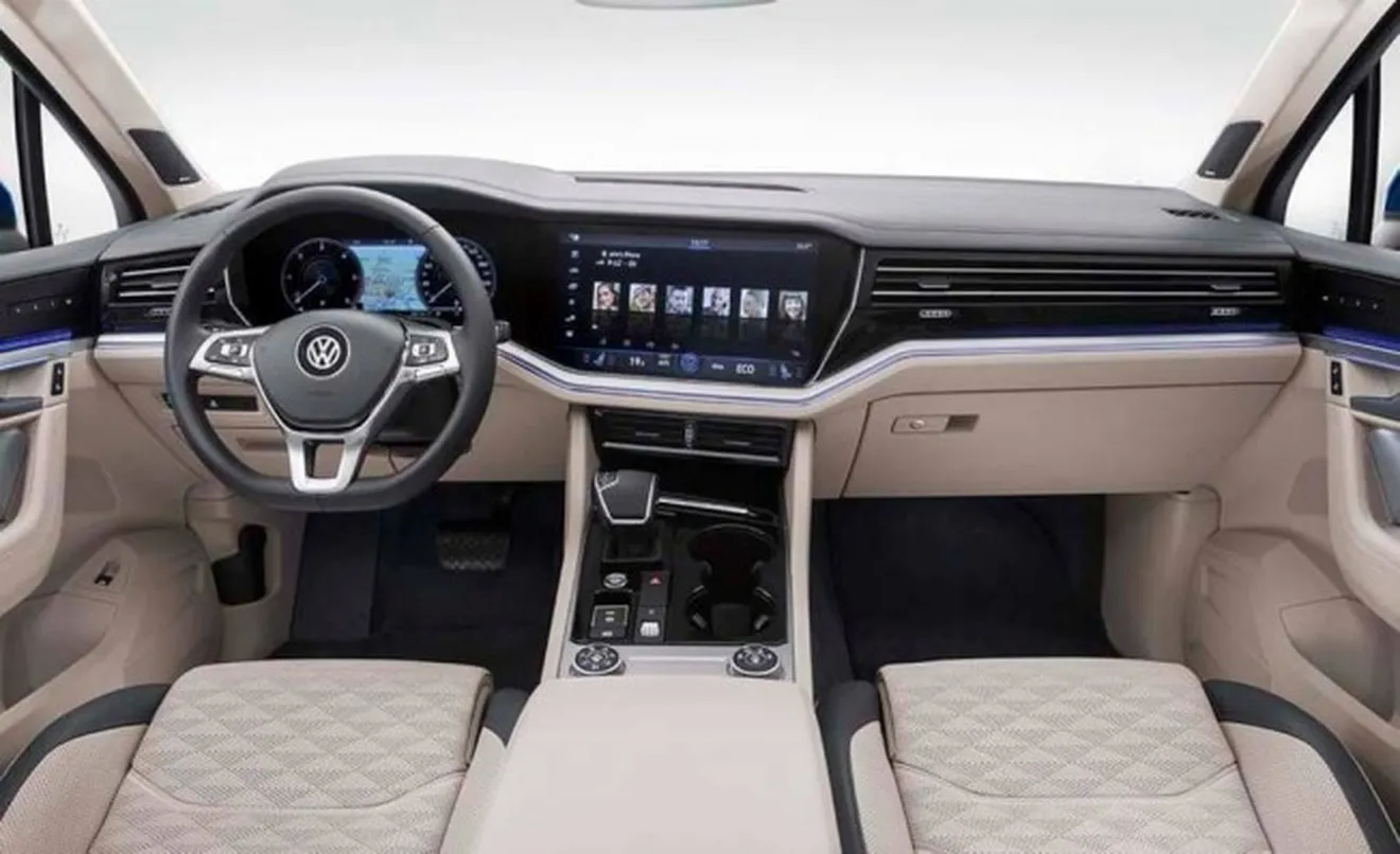 Volkswagen Touareg 2018 - interior