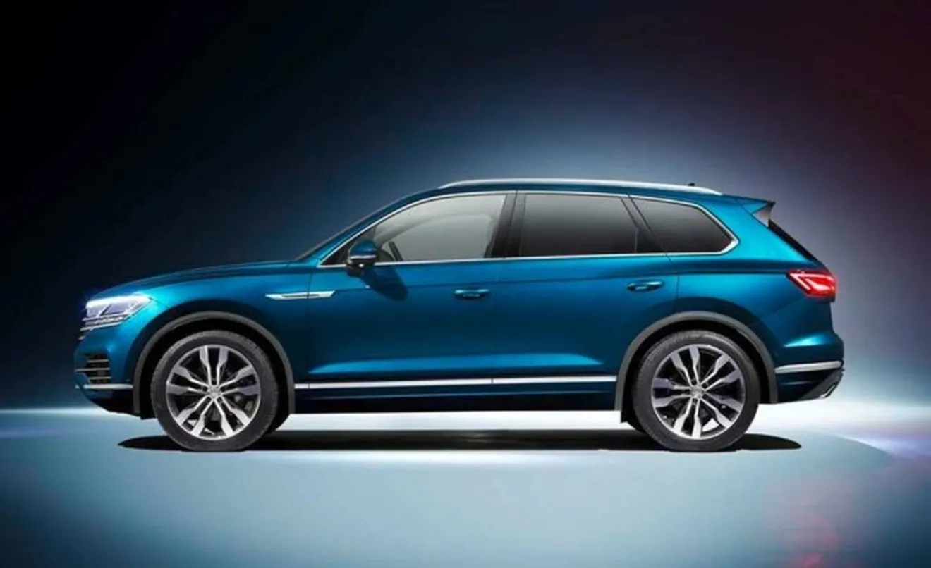 Volkswagen Touareg 2018 - lateral