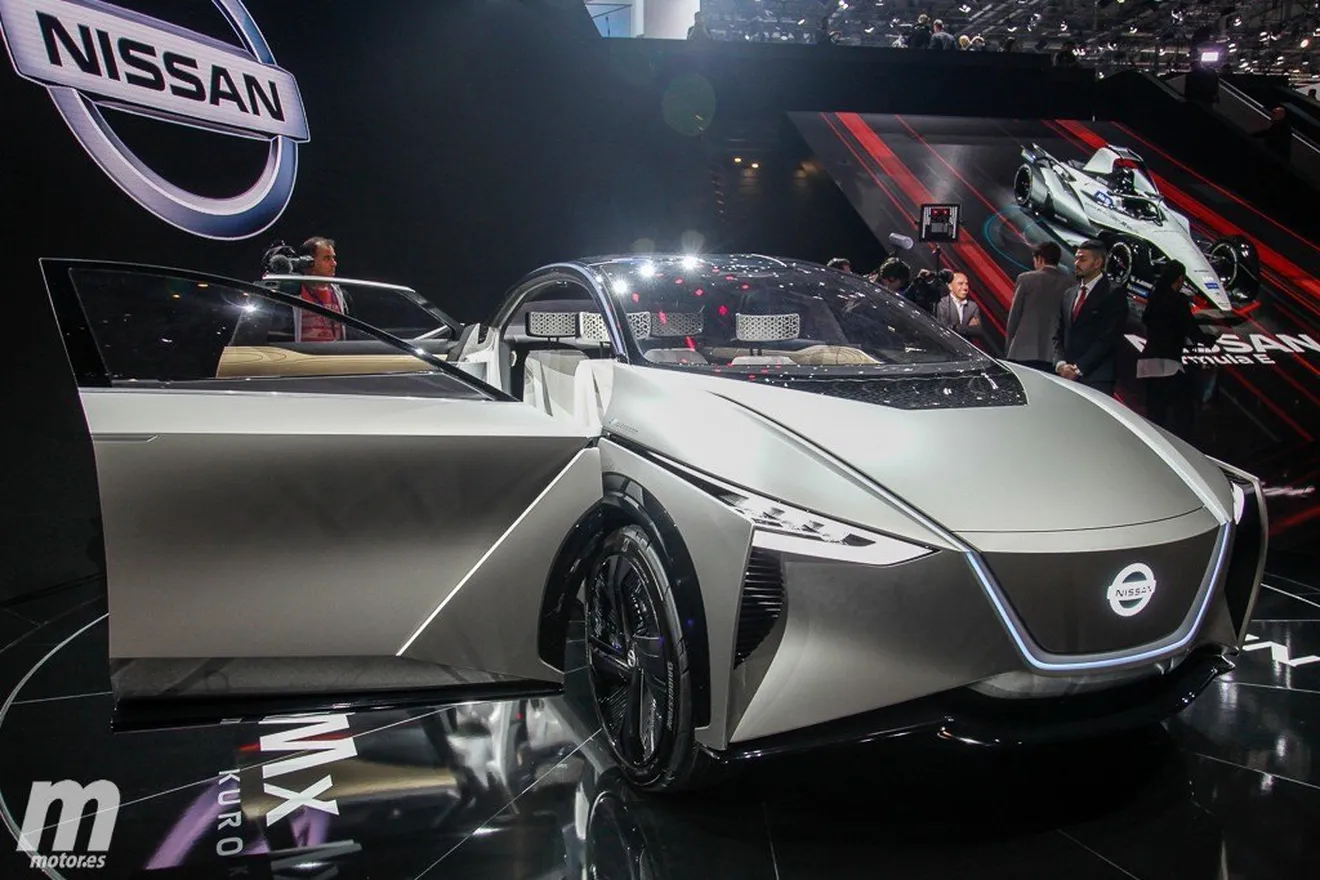 Nissan presenta en el Salón del Automóvil de Ginebra el concept IMx KURO