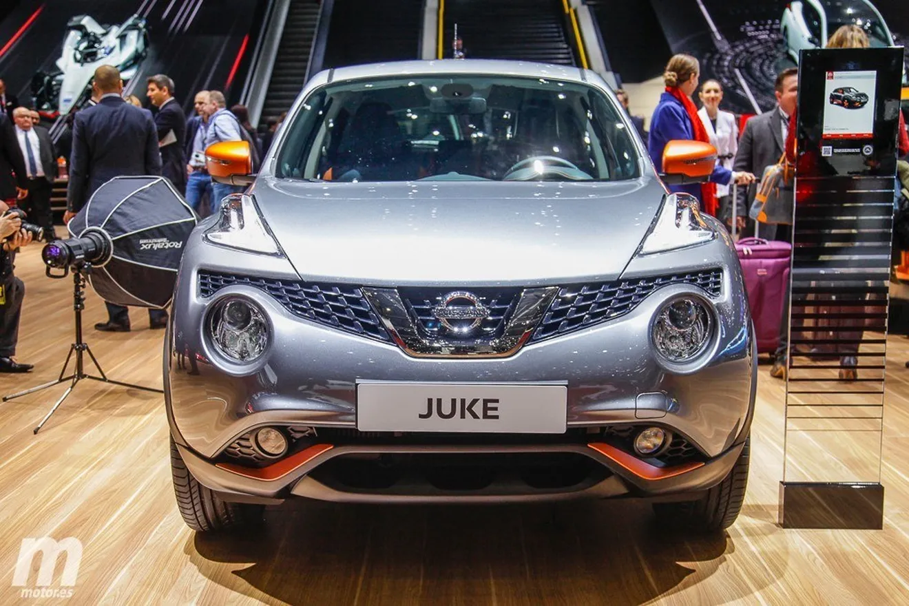 Nissan lleva al Salón del Automóvil de Ginebra 2018 mejoras de diseño en el JUKE 