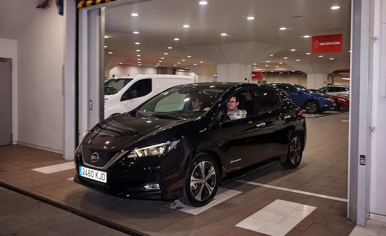 Empiezan las entregas del Nissan Leaf 2.Zero en España