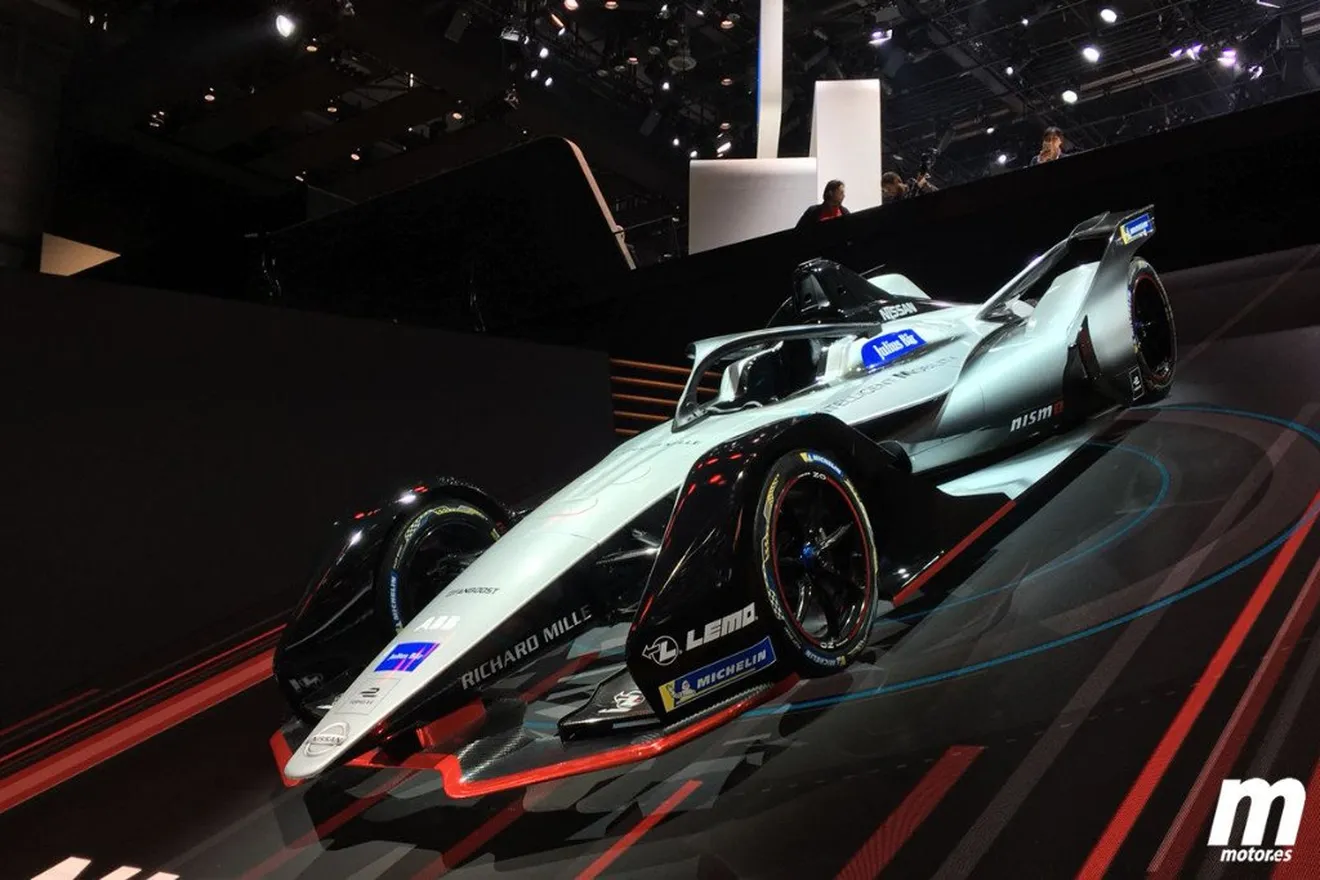 Nissan muestra su Fórmula E de la temporada 2018-19